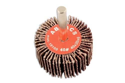 Image of Connect 32182 Abracs Flap Wheels 40mm x 30mm x P40 5pc