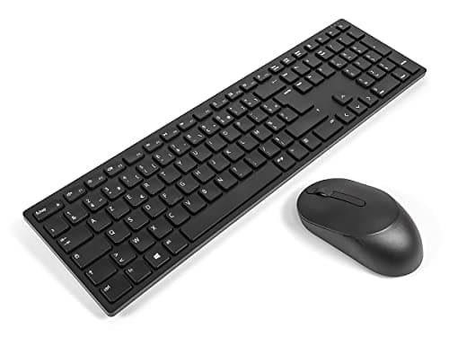 Image of Dell KM5221W FRENCH Pro Wireless Keyboard & Mouse Combo Bundle (Renewed)