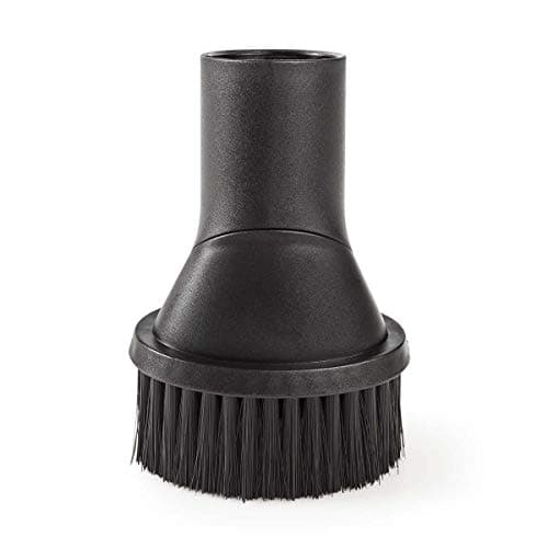 Image of Nedis Dusting Brush with Universal Vario Adapter 30-35mm, for Domestic Vacuum Cleaners - Black