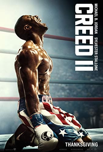 Image of Creed II 2018 Poster Print, Framed Print, Ready To Hang Canvas, Wall Art, Home Decor Various Sizes