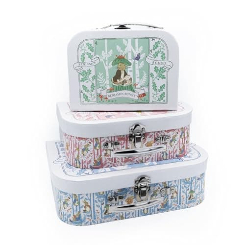 Image of Beatrix Potter Children's Triple Carry Case Set - 3 Sizes