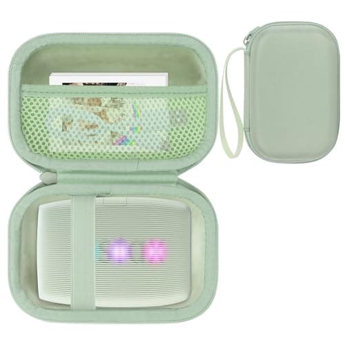 Image of RIYADAone Hard Case Compatible with INSTAX mini Film Format Link 3 / Link / LINK2 Smartphone Photo Printer (Sage Green)