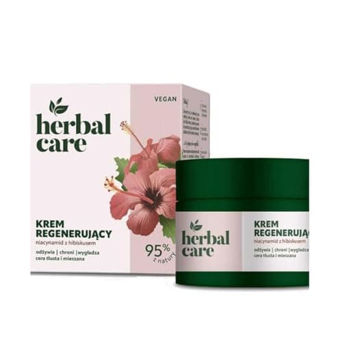 Image of Farmona Natural Herbal Care Niacinamide & Hibiscus Regenerating Cream 50ml