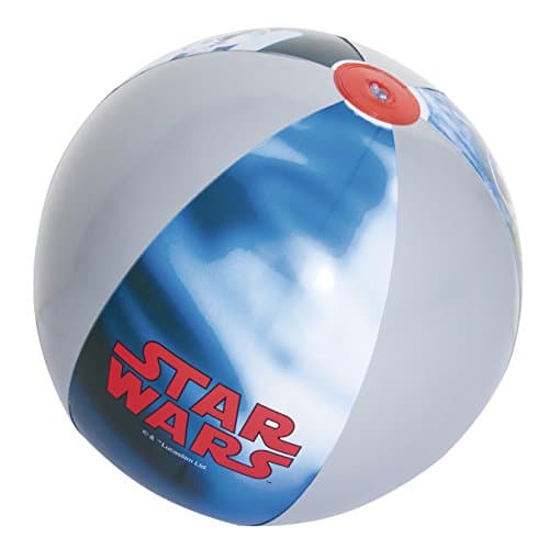 Image of Bestway 91204 24-Inch/61 cm Star Wars Beach Ball (3+ Years)