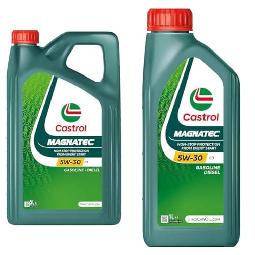 Image of Bundle of Castrol MAGNATEC 5W-30 C3 Engine Oil 5L + Castrol MAGNATEC 5W-30 C3 Engine Oil 1L