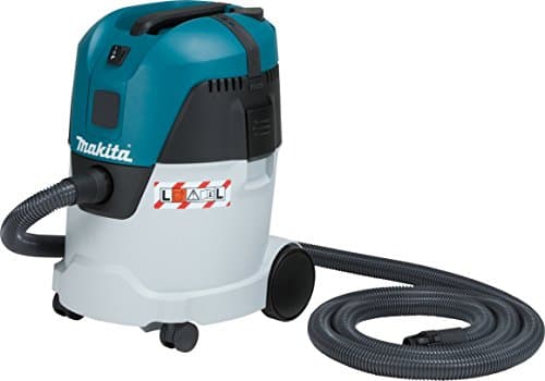 Image of Makita VC2512L/2 240 V 25 Litre Class L Dust Extractor - Blue