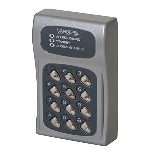 Image of Act 10 Electronic Keypad Grey