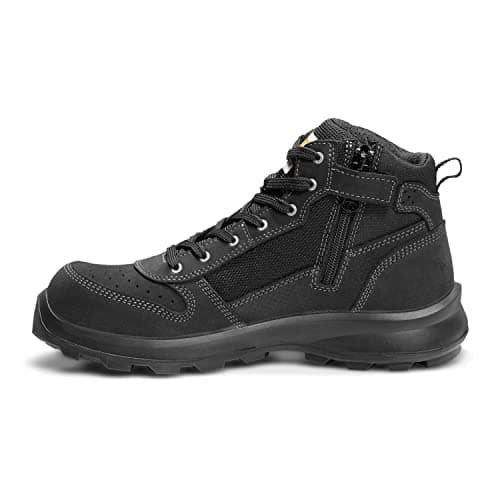 Image of Carhartt Men's Michigan Rugged Flex® S1P Midcut Zip Safety Boot, Black, 41