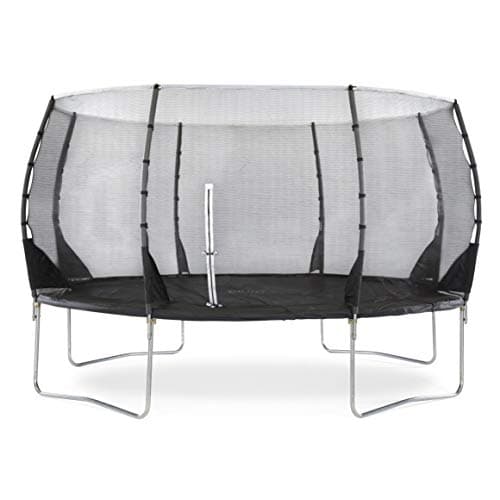 Image of Plum 14ft Magnitude Springsafe Trampoline & Enclosure