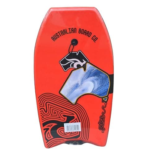 Image of 36inch Kids Pulse Series EPS Bodyboard by Australian Board Company, Red