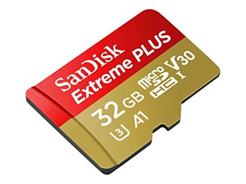 Image of SanDisk Extreme Plus 32 GB MicroSDHC Memory Card, SD Adapter With A1 App Performance And Rescue Pro Deluxe, Up to 100 MB/s, Class 10, UHS-I, U3, V30