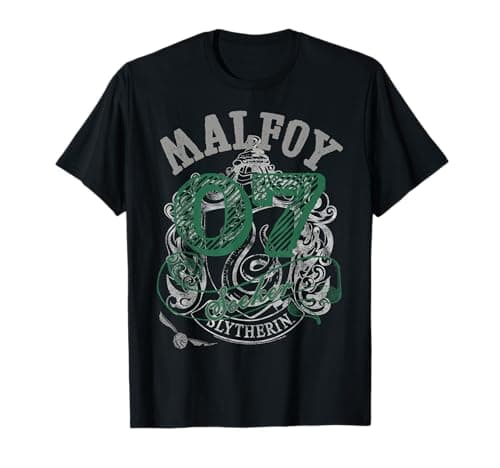 Image of Harry Potter Seeker Malfoy T-Shirt