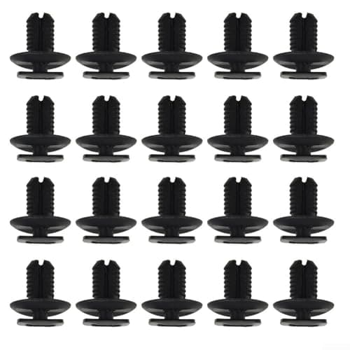 Image of Push Fit Rivets Pack of 20 for Mercedes Sprinter & Vito, Ideal for Interior Panels and Trims