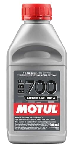 Image of WOL DOT 4 Brake Fluid Motul 109452 Brake Fluid Factory Line RBF700 500ML - Fully Synthetic Brake Fluid (1 Unit)