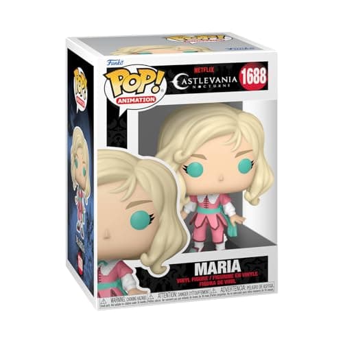 Image of Funko Pop! Animation: Cast Noct - Maria - Castlevania - Collectable Vinyl Figure - Gift Idea - Official Merchandise - Toys for Kids & Adults - TV Fans - Model Figure for Collectors and Display