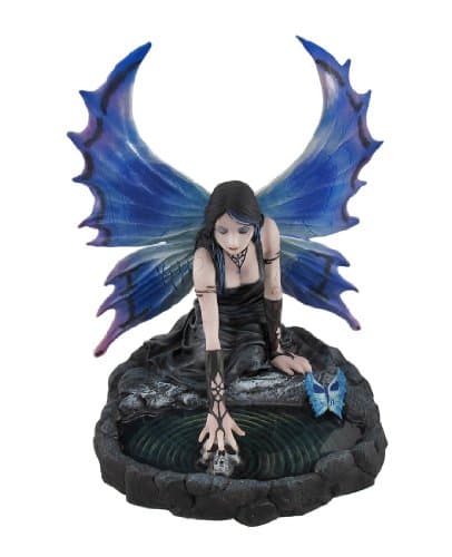 Image of Nemesis Now Immortal Flight Fairy Figurine, Blue, 18.4cm