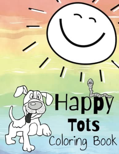 Image of Happy Tots Coloring Book