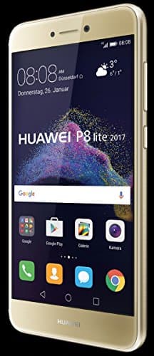 Image of HUAWEI P8 Lite (2017) Unlocked 4G Smartphone (5.2-Inch Screen, 16GB, Dual Nano SIM, Android 7.0 Nougat)