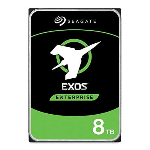 Image of Seagate Exos 7E8, 8TB, Enterprise Internal Hard Drive, SATA, 3.5", for Business and Data Centre (ST8000NM0055)