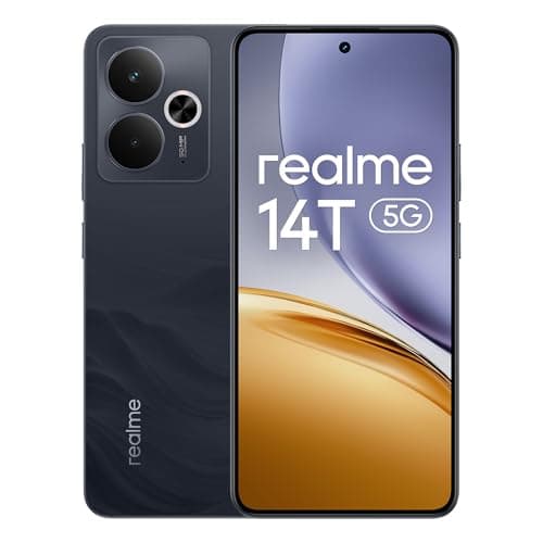 Image of realme 14T 5G Smartphone 8+256GB, Black,