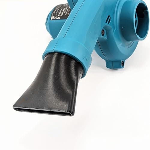 Image of Short Nozzle Compatible with Makita 18v Cordless Blower DUB185Z - Car Drying Accessory