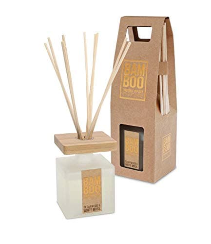 Image of History & Heraldry Fragrance Diffuser Cedarwood and White Musk Bamboo Range By Heart and Home
