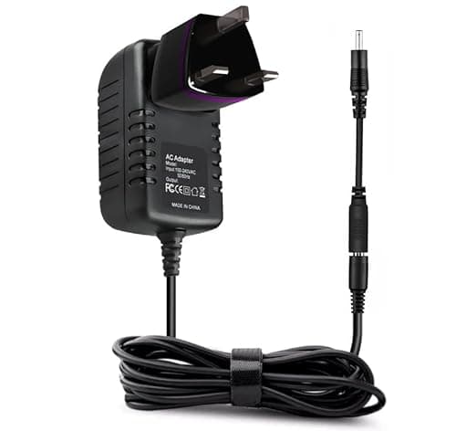 Image of Oxiiert 12V AC Adapter for Ion Max LP Turntable replacement power supply
