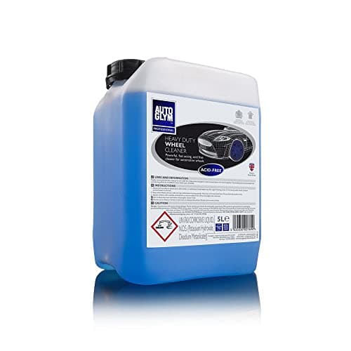 Image of Autoglym Professional Heavy Duty Wheel Cleaner Acid Free 5L