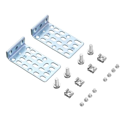 Image of PhyinLan 1U Rack Mount Kit for Cisco Switches Rack Ears for Catalyst 3750/3750G/3750V2 Series and 2960 Series