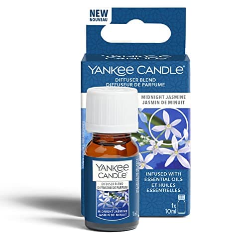 Image of Yankee Candle Ultrasonic Aroma Diffuser Oil | Midnight Jasmine Diffuser Refill | 10ml