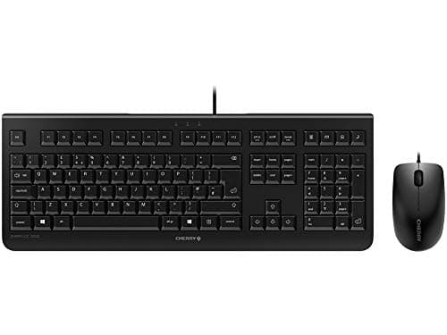 Image of CHERRY Business Deskset Keyboard & Mouse DC 2000