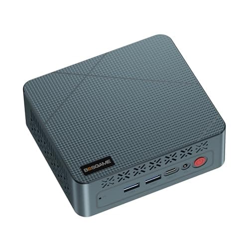 Image of BOSGAME E3 neo Mini PC, Intel Alder lake N95 (up to 3.4GHz) 16GB DDR4 512GB M.2 SSD Small PC, Mini Desktop Computer Support 4K UHD HDMI & Type-C, 2.5G LAN, WiFi 5, BT 5.0