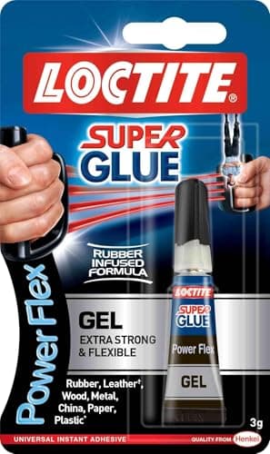 Image of Loctite 2633674 Super Glue Gel, Transparent Clear, 3g