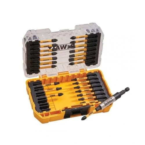 Image of Dewalt DT70583T FLEXTORQ Impact Screwdriving Set, 26 Piece, Supplied in a Handy Carry case.