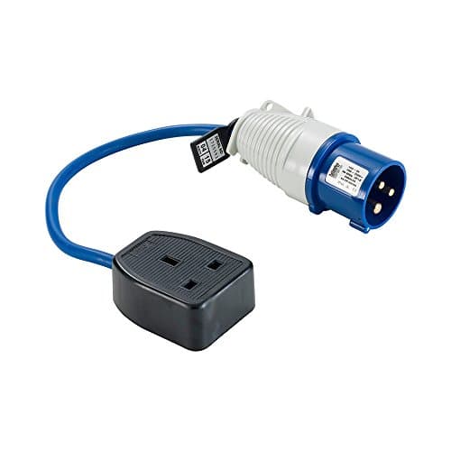 Image of Defender Fly Lead Converter 16A - 13A 230V (E85300)