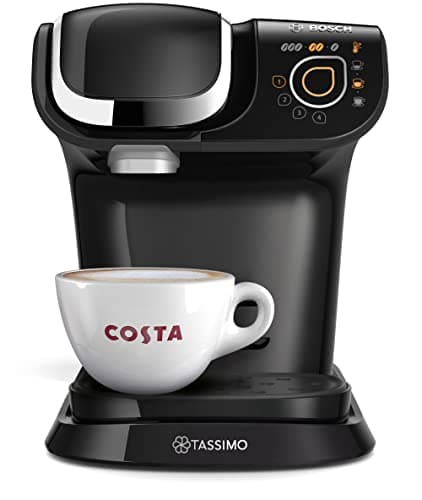 Image of Tassimo by Bosch My Way 2 TAS6502GB Coffee Machine, 1500 Watt, 1.3 Litre - Black