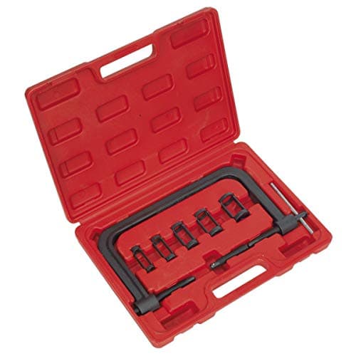 Image of Sealey Vs1814 Motorcycle Valve Spring Compressor