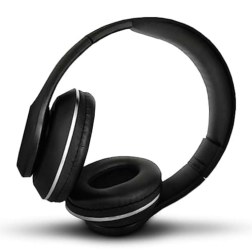 Image of Walk Audio Black Enhanced Bass Wireless Headphones