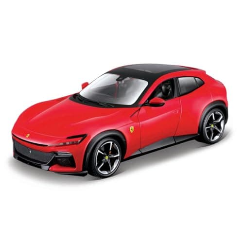 Image of Bburago Ferrari Purosangue R&P - Realistic 1:24 Scale Model Car, Officially Licensed by Ferrari, Recommended Age 3+ Years