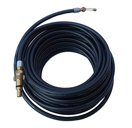 Image of Nilfisk Pressure Washer Drain Cleaner Hose 15 Meter Long With Flexible Jet Nozzle