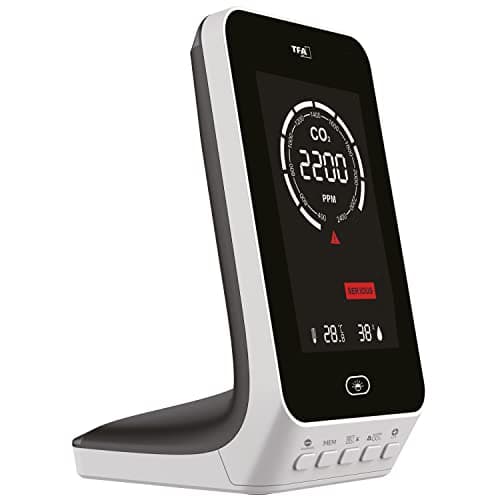Image of TFA CO2-Monitor AIRCO2NTROL UP 31.5010 Dual Beam