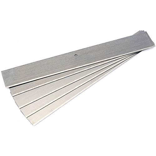 Image of Draper Spare Blades for Scrapper | Compatible with 41933 | Pack of 5 | Dry Paint Removal | Wallpaper Removal Tool | 41935