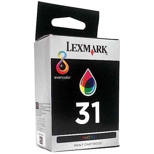 Image of Lexmark Original 31 ink cartridge 18C0031E, Photo