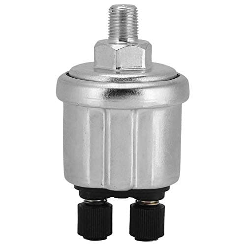 Image of Oil Pressure Sensor Oil,1/8NPT Thread Pressure Sender Gauge,Car Engine Pressure Sensor Unit 0-10 Bar for, Water, Oil, Gas