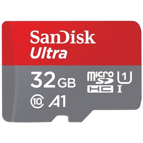 Image of SanDisk 32GB Ultra microSDHC card + SD adapter up to 120 MB/s with A1 App Performance UHS-I Class 10 U1