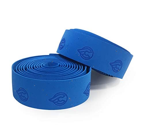 Image of Cinelli Original Cork Handlebar Tape & Plugs, Blue