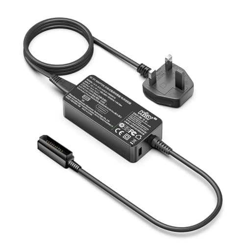 Image of HKY Replacement DJI Battery Charger 60W for DJI Mavic 2 Pro, Mavic 2 Zoom, Mavic 2 Enterprise Drone Quadcopter F2C60 AC Power Adapter Supply DJI Drones Accessories with USB-A Charging Port