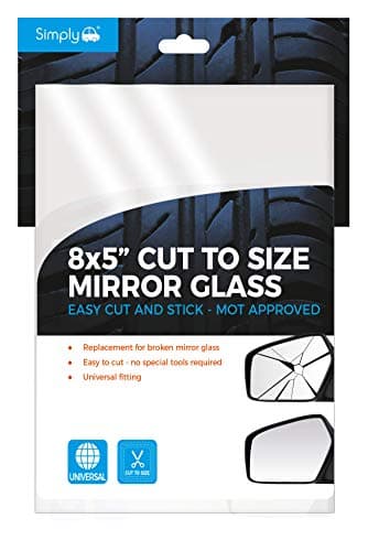 Image of Simply CMG01 8x5" Cut to Size Mirror Glass
