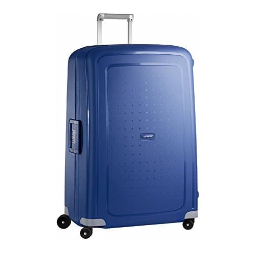 Image of Samsonite S'Cure - Spinner XL, Suitcase, XL (81 cm), 138 L, Blue (Dark Blue)