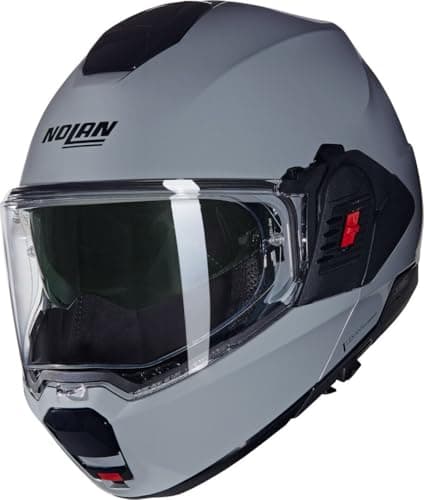 Image of Nolan N120-1 Classico N-Com Helmet, grey, S (56)